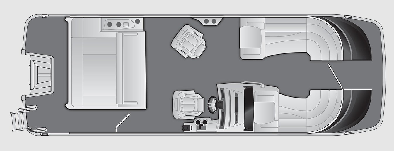 2026 Bennington QX Line 23 QX Swingback