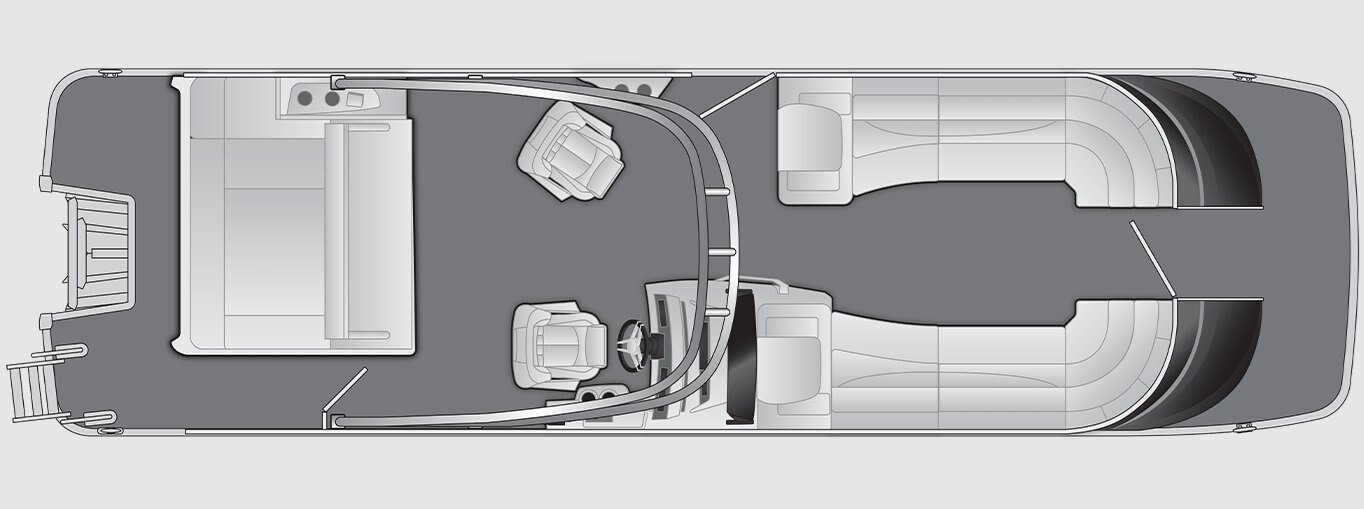 2026 Bennington QX Line 28 QX Swingback