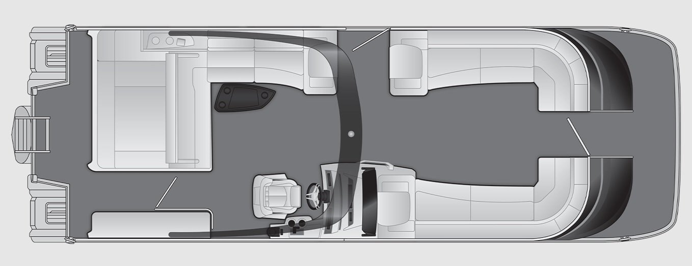 2026 Bennington QX Line 30 QX Swingback