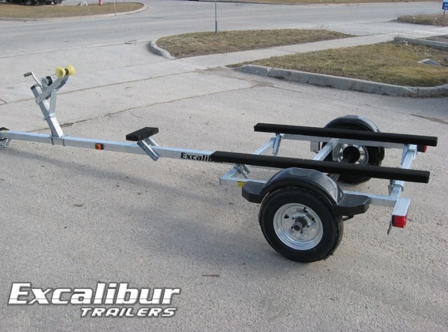 2026 Excalibur 1000lb Single Axle Boat Trailer 