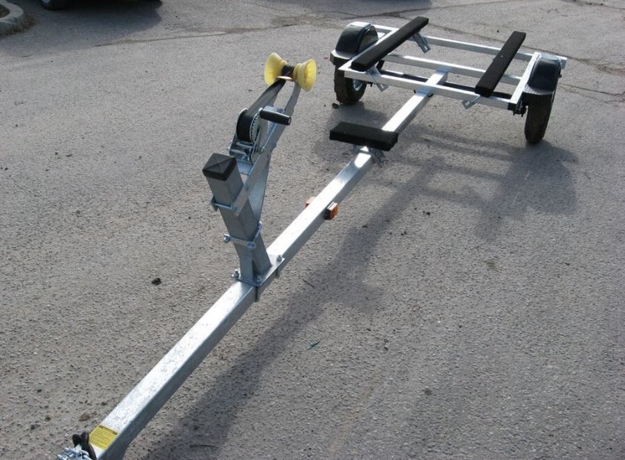 2026 Excalibur 1000lb Single Axle Boat Trailer 