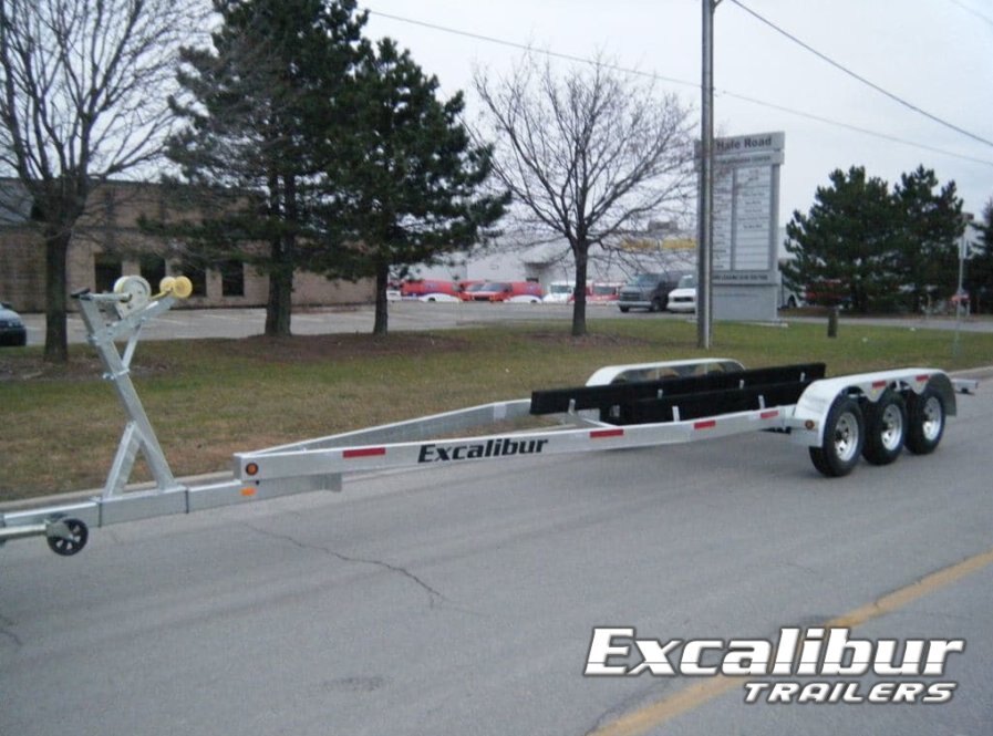 2026 Excalibur 12,000 lb Tri Axle Boat Trailer 