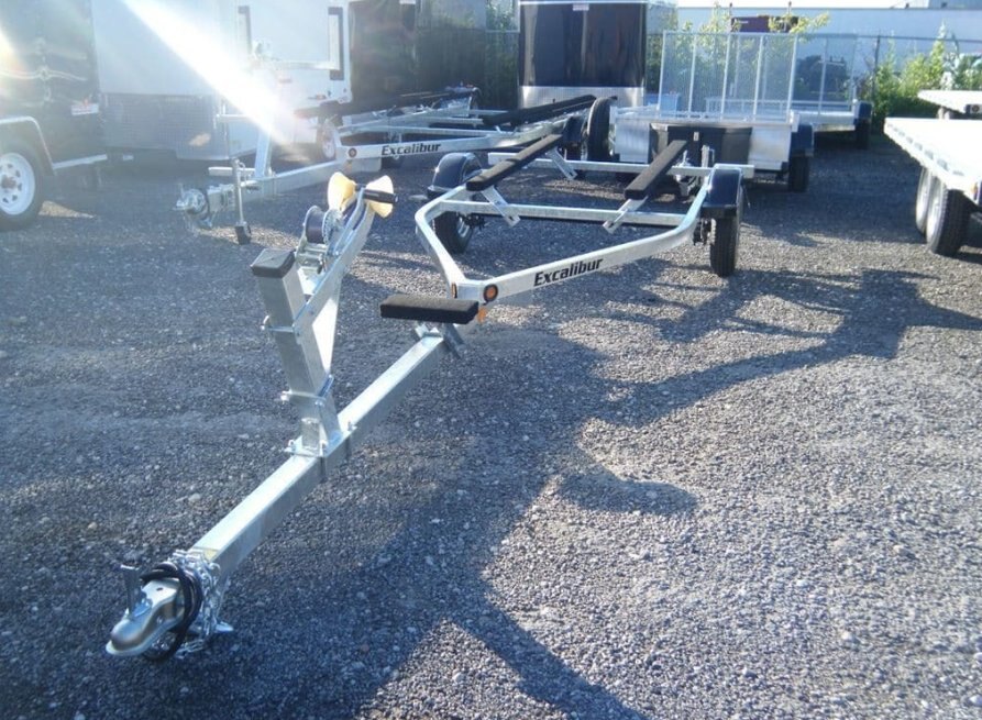 2026 Excalibur 1200lb Single Axle Boat Trailer 