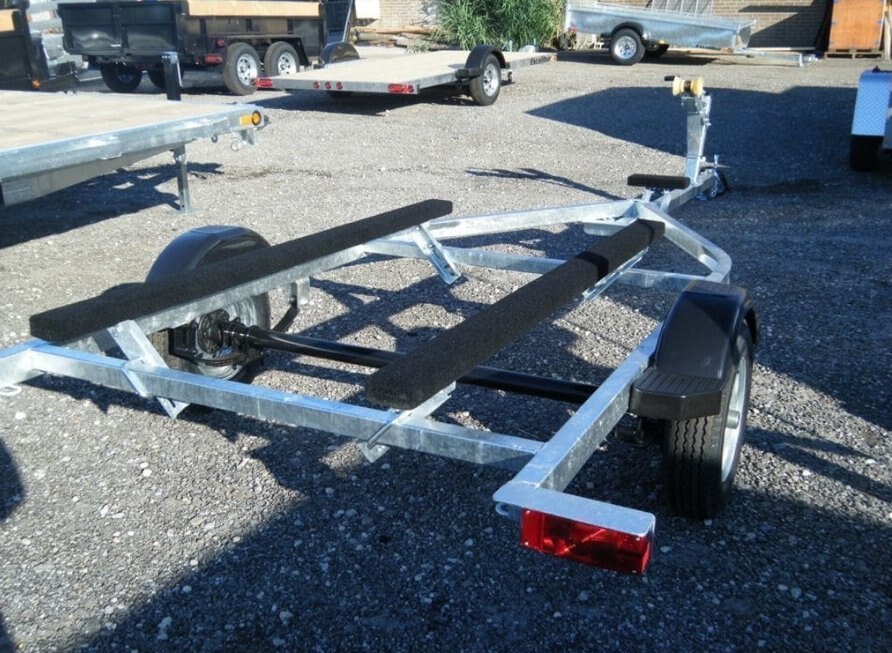 2026 Excalibur 1200lb Single Axle Boat Trailer 