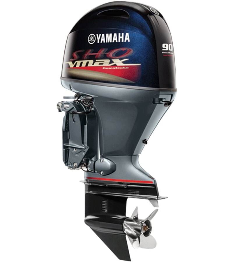 2025 YAMAHA 90HP VMAX SHO FOUR STROKE 20 SHAFT VF90LA