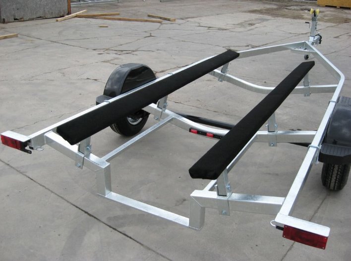 2026 Excalibur 2800lb Single Axle Ski Boat Trailer 