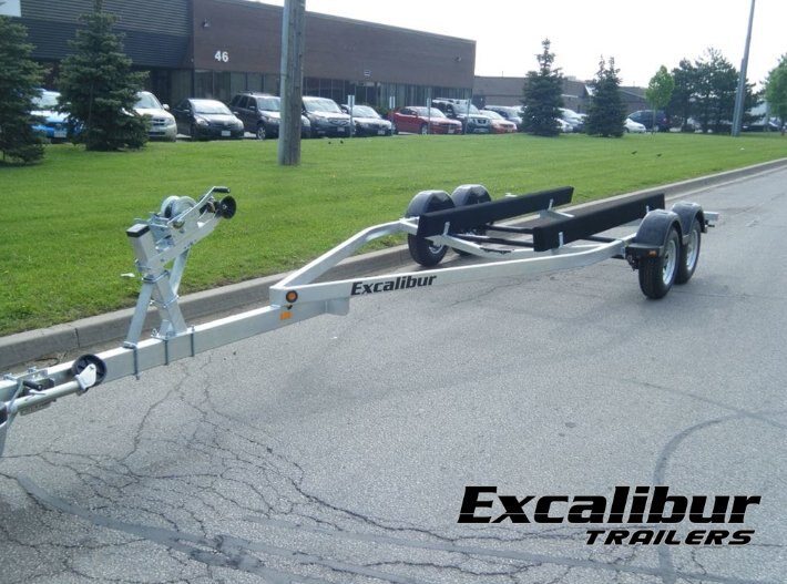 2026 Excalibur 4500lb Tandem Boat Trailer 