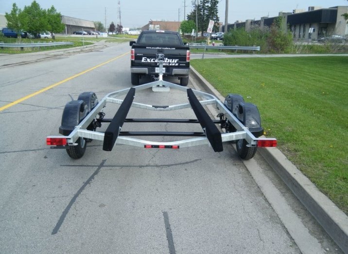 2026 Excalibur 4500lb Tandem Boat Trailer 