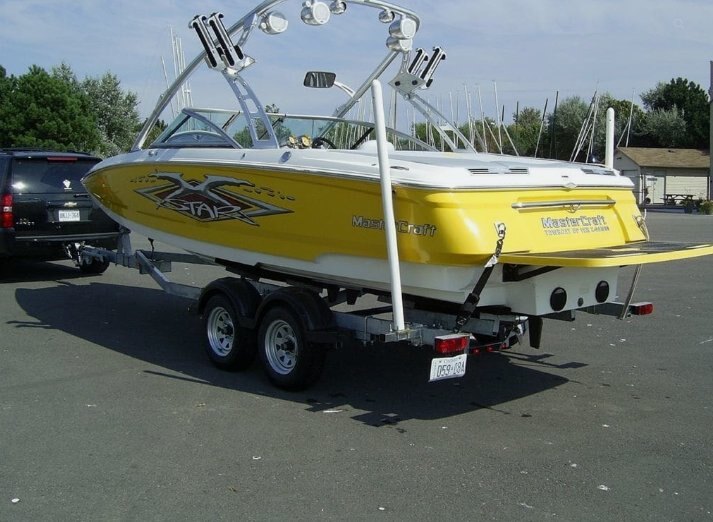2026 Excalibur 4500lb Tandem Ski Boat Trailer 