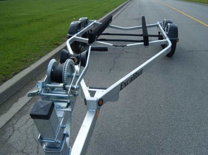 2026 Excalibur 6000lb Tandem Boat Trailer 