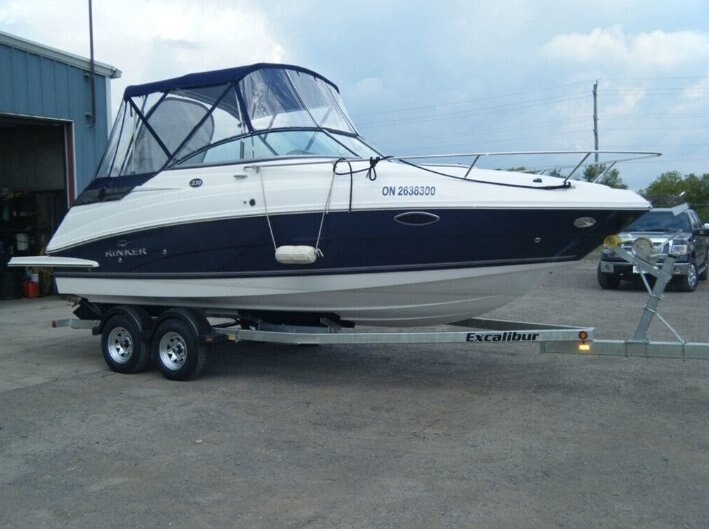 2026 Excalibur 6000lb Tandem Boat Trailer 