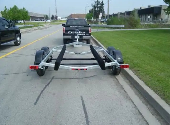 2026 Excalibur 6000lb Tandem Boat Trailer 