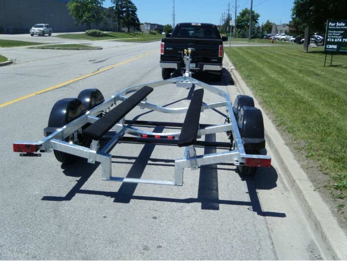 2026 Excalibur 6000lb Tandem Ski Boat Trailer 