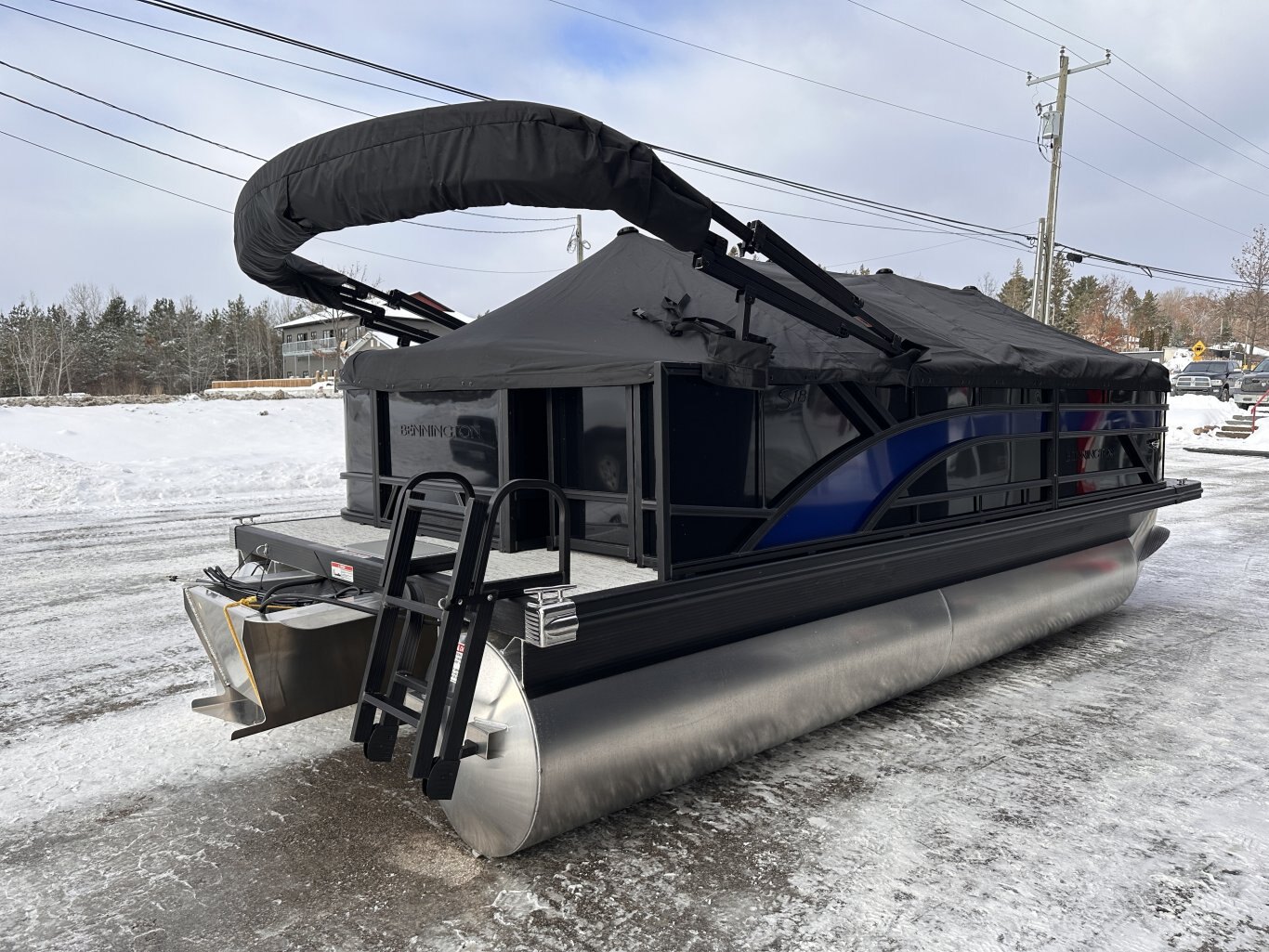 2026 Bennington 188SLSF YAMAHA 70HP