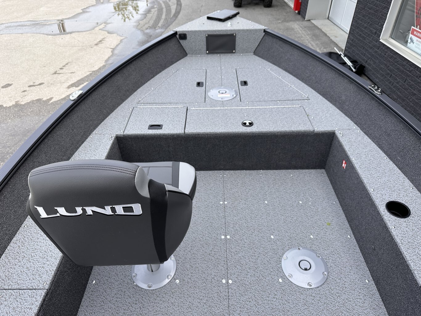2026 Lund 1650 Angler Tiller MERCURY 50ELHPT