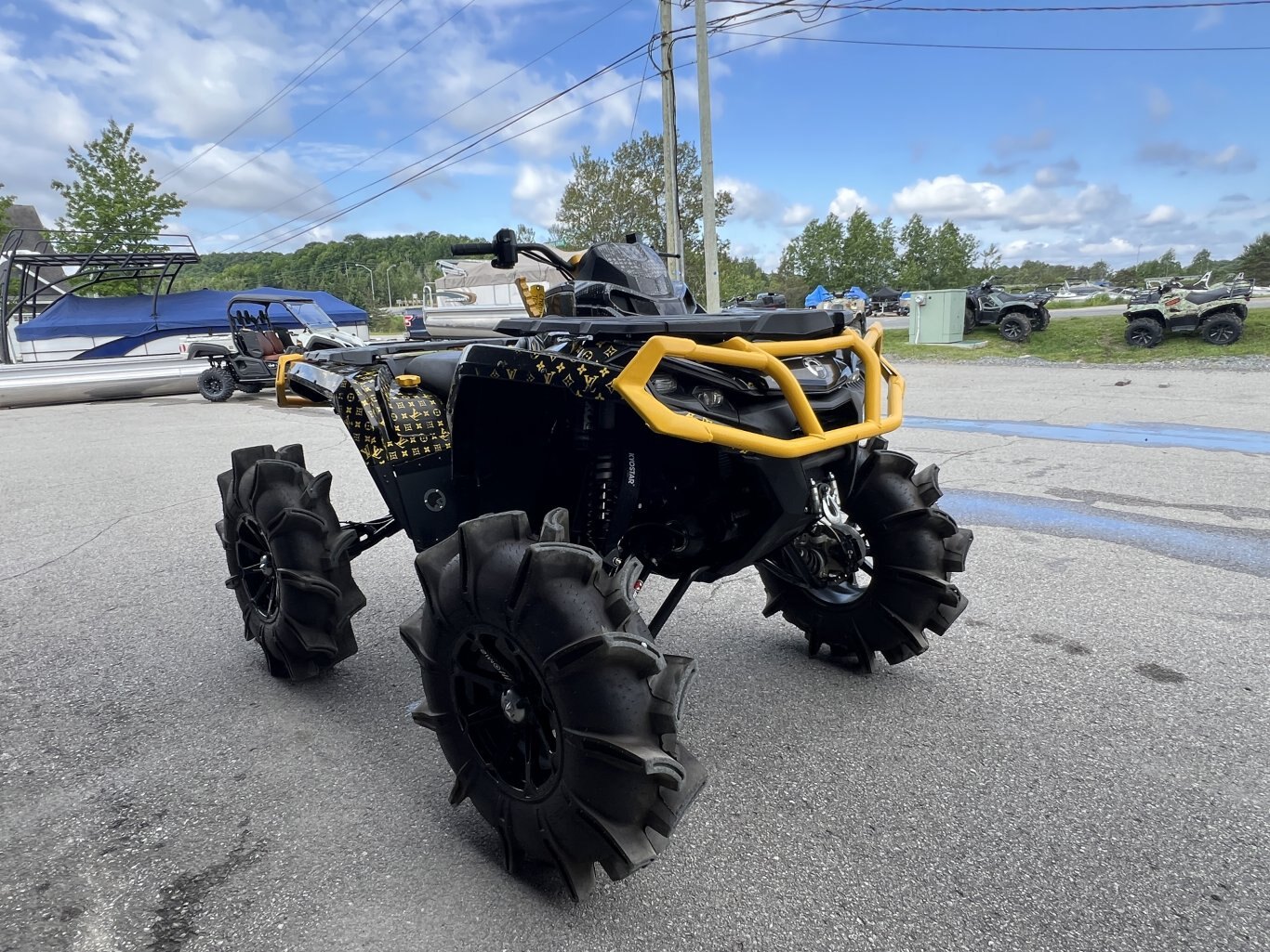 2023 Can AM 850 Outlander