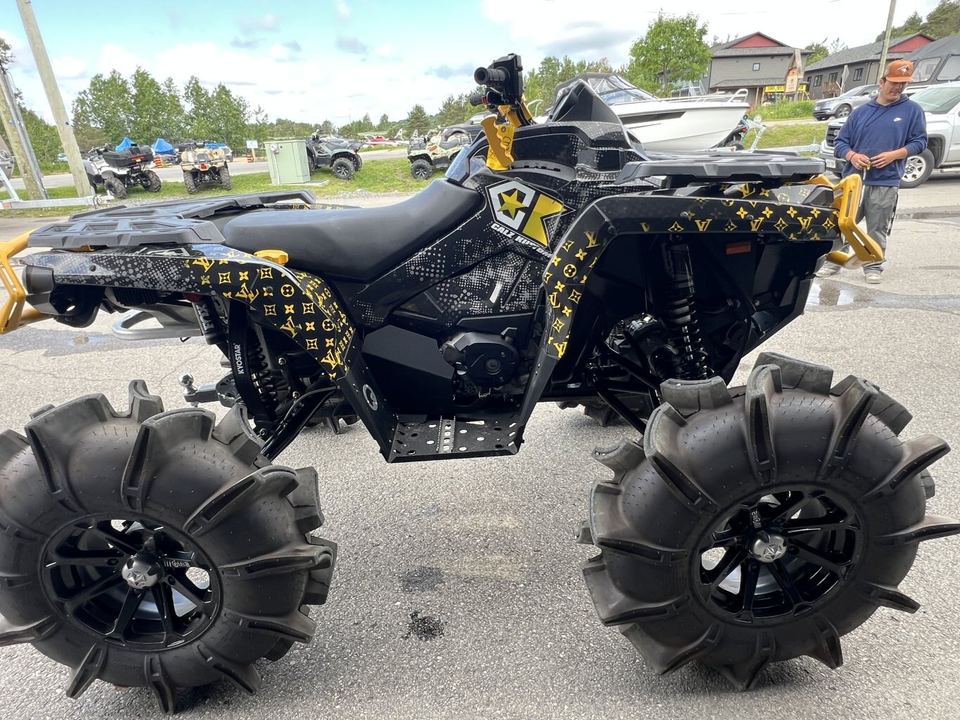 2023 Can AM 850 Outlander