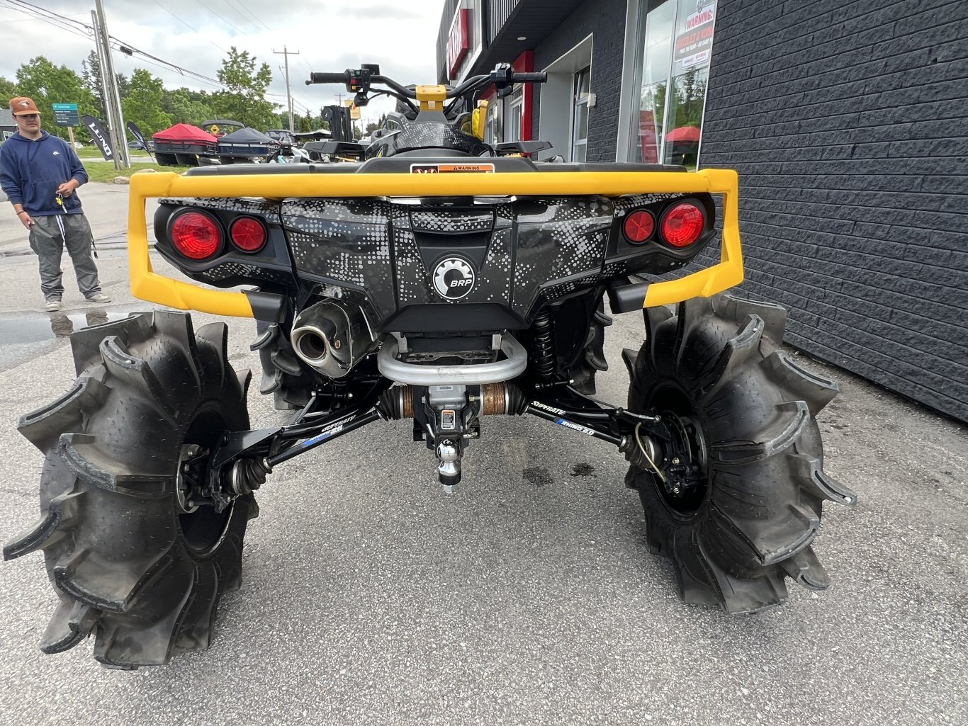 2023 Can AM 850 Outlander