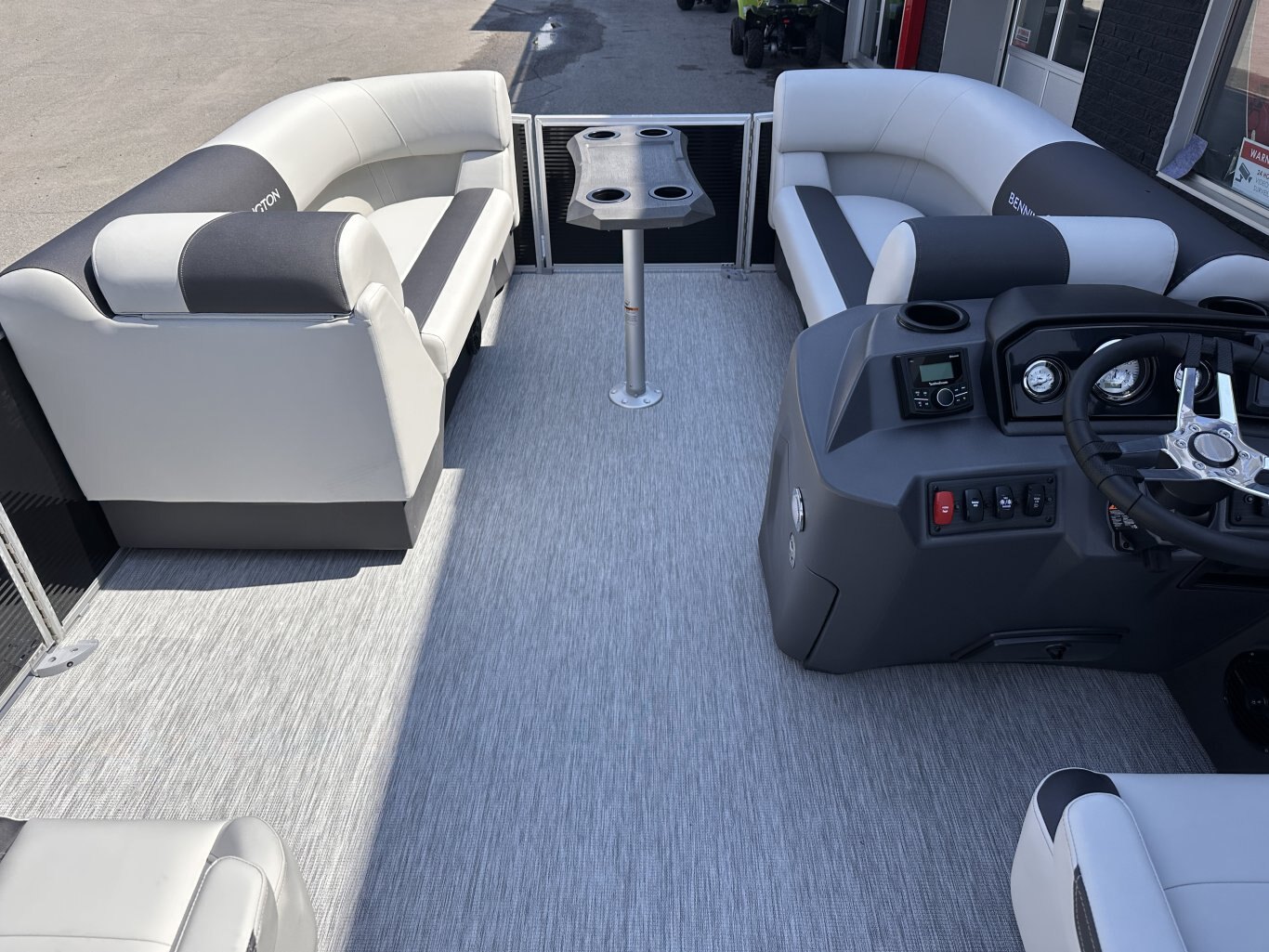 2027 Bennington S One 20 Quad Bench Yamaha F115XB