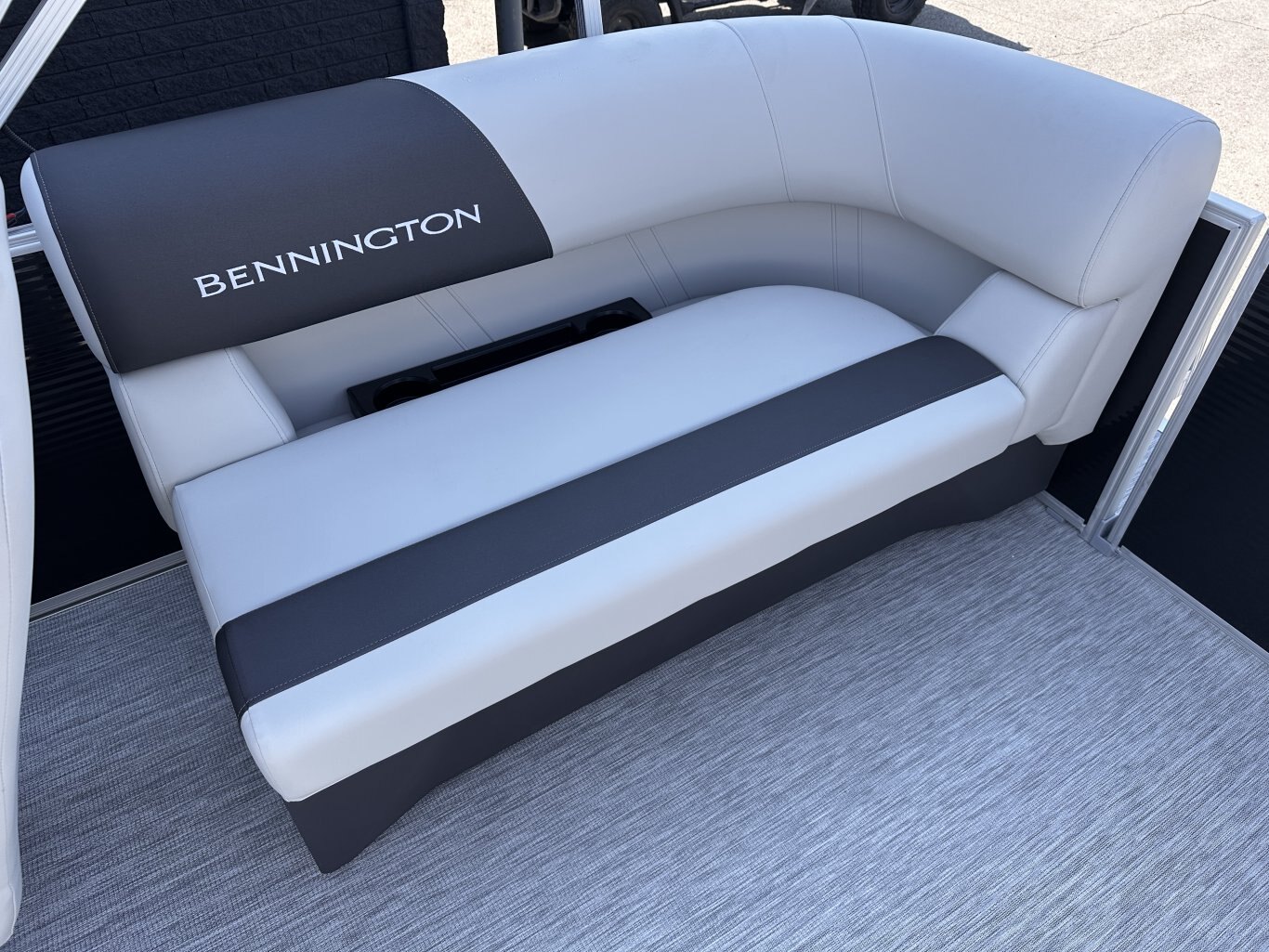 2027 Bennington S One 20 Quad Bench Yamaha F115XB