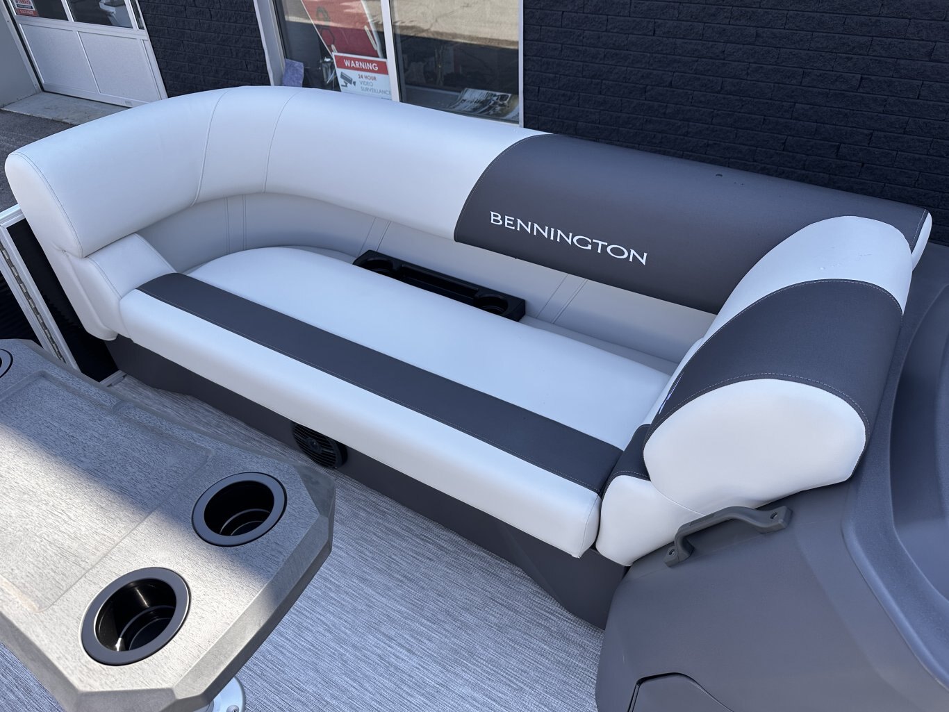 2027 Bennington S One 20 Quad Bench Yamaha F115XB