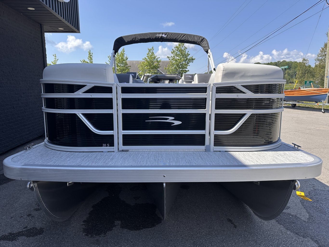 2027 Bennington S One 20 Quad Bench Yamaha F115XB