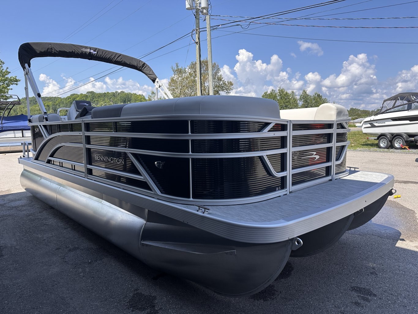 2027 Bennington S One 20 Quad Bench Yamaha F115XB