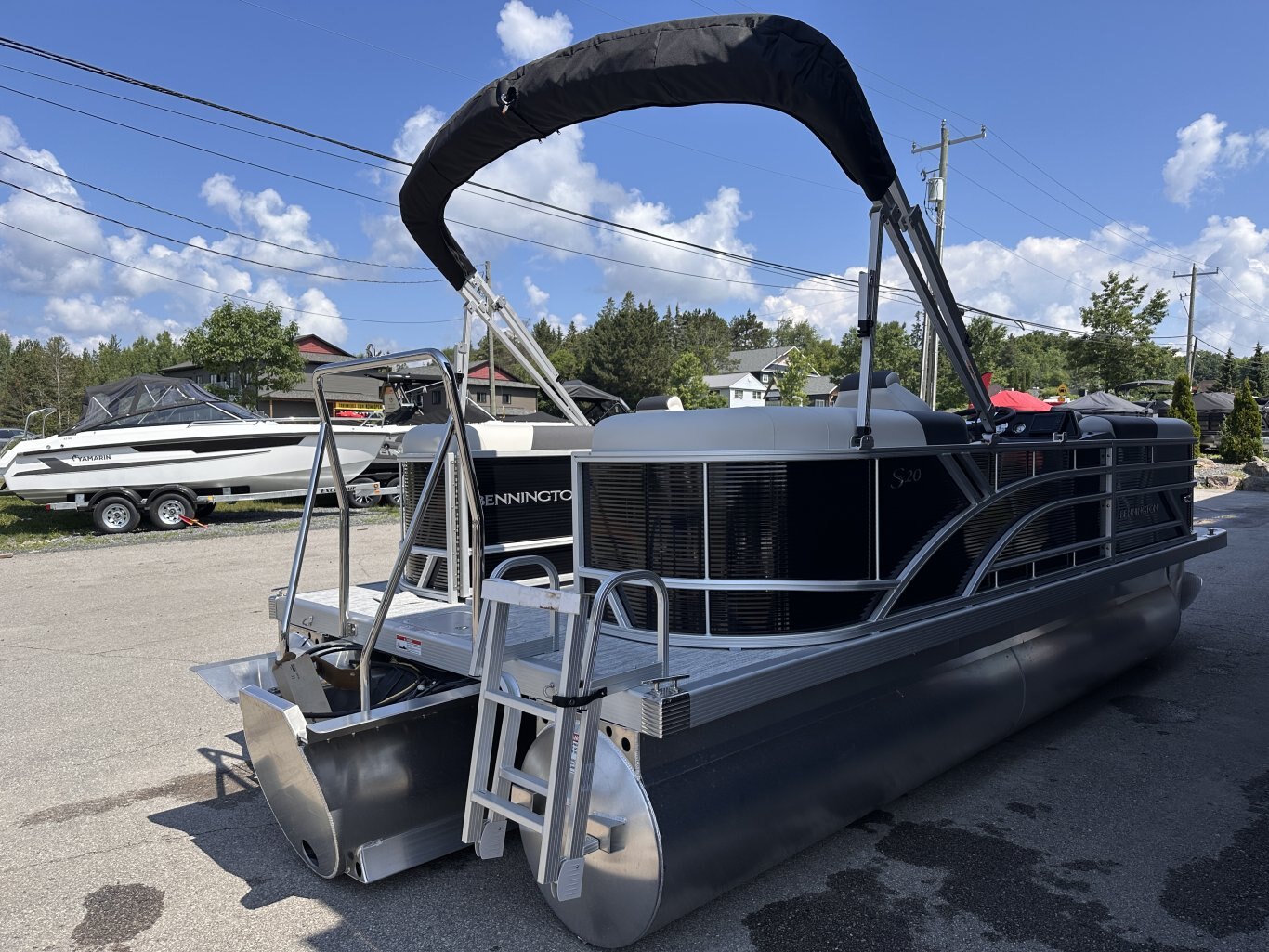2027 Bennington S One 20 Quad Bench Yamaha F115XB