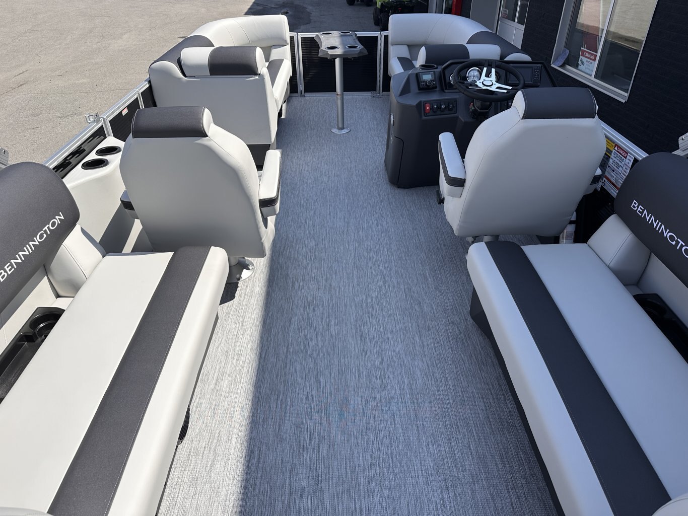 2027 Bennington S One 20 Quad Bench Yamaha F115XB