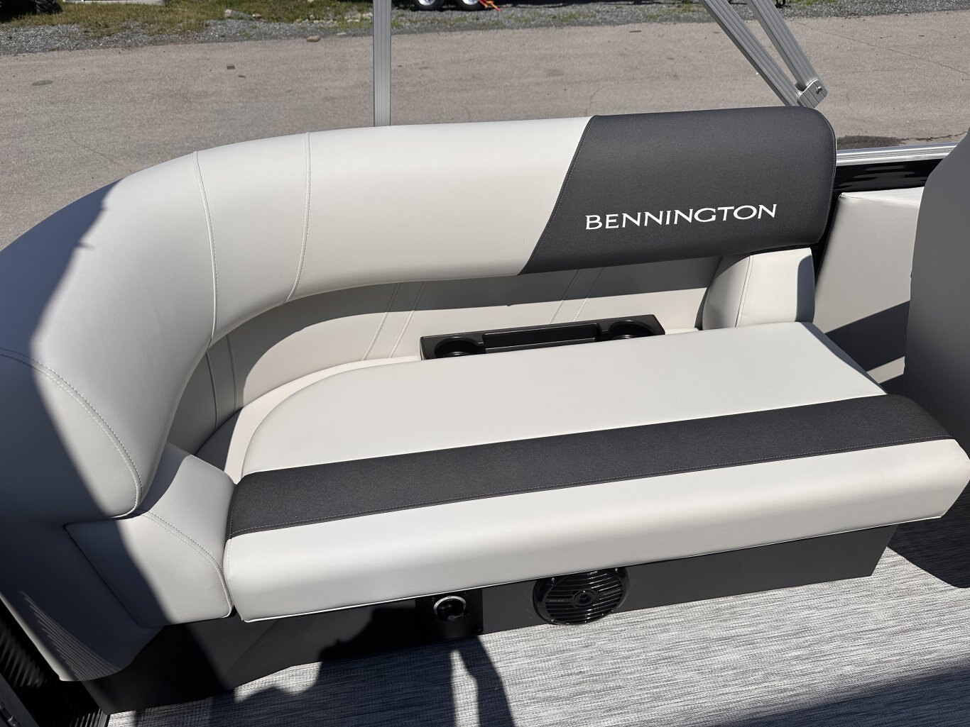 2027 Bennington S One 20 Quad Bench Yamaha F115XB