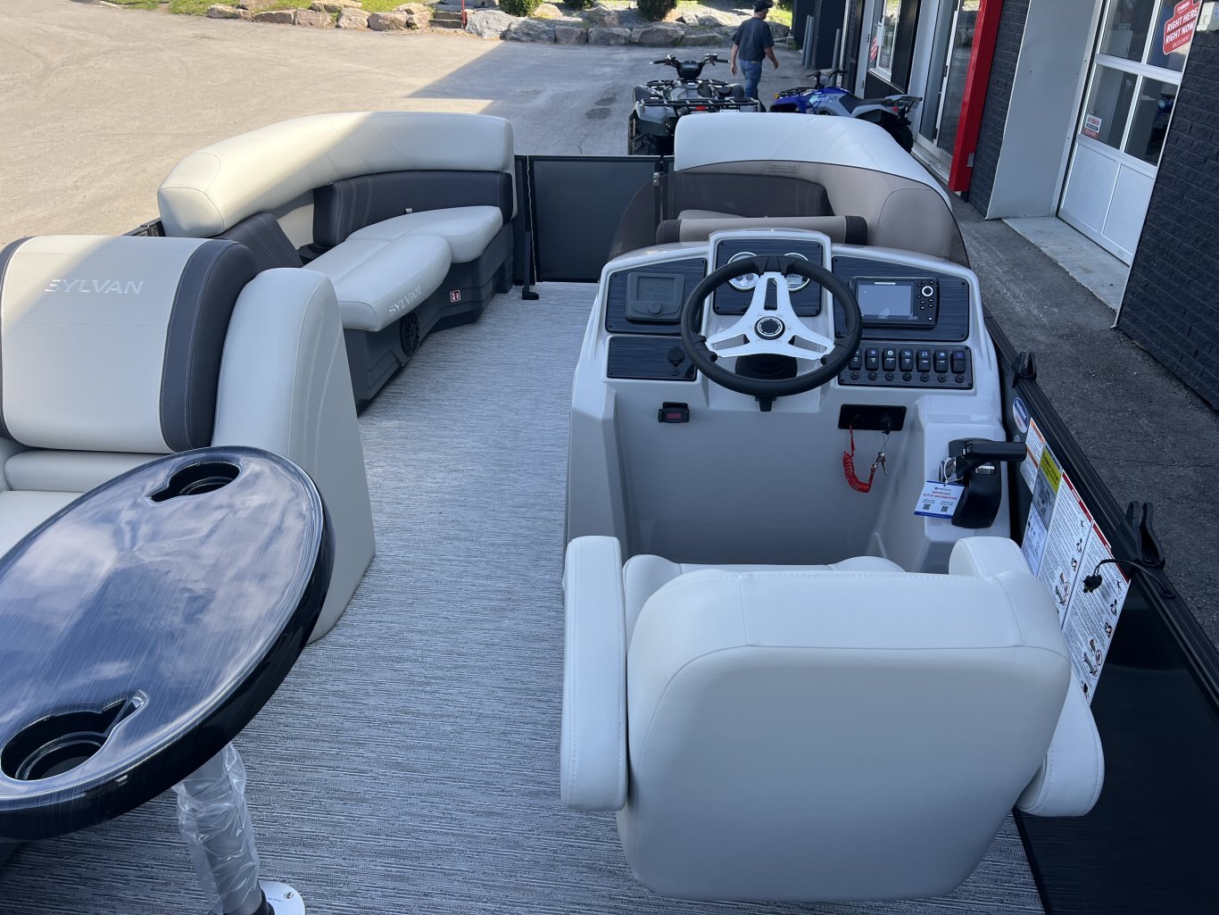 2027 SYLVAN MIRAGE 818 CRS 60HP YAMAHA T60LC