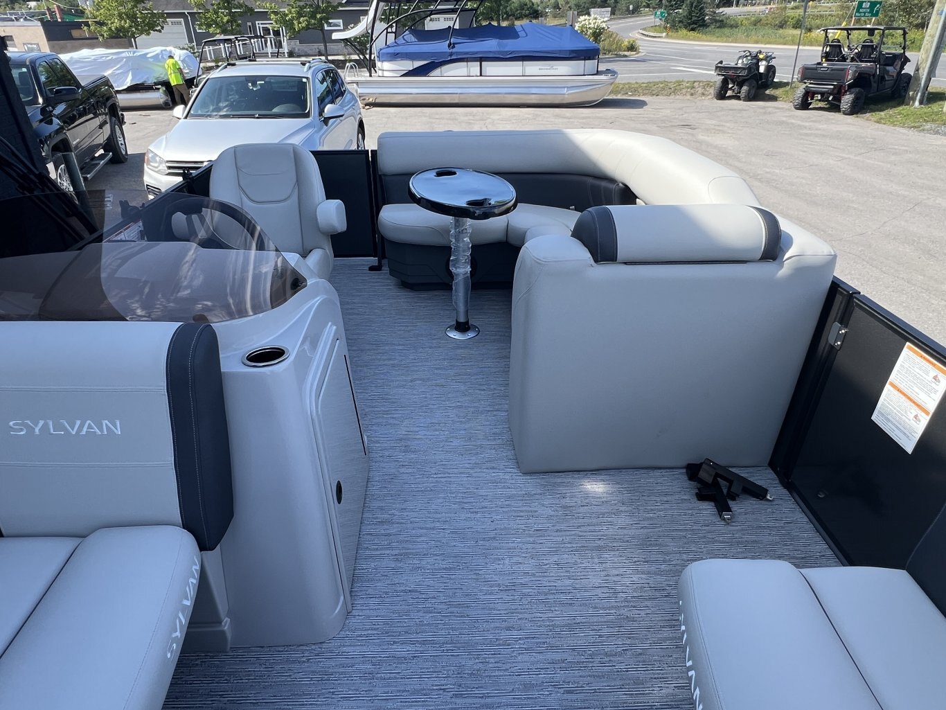 2027 SYLVAN MIRAGE 818 CRS 60HP YAMAHA T60LC
