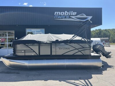 2027 SYLVAN MIRAGE 818 CRS- 60HP YAMAHA T60LC