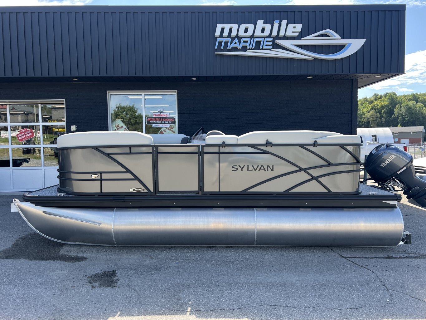 2027 SYLVAN MIRAGE 818 CRS 60HP YAMAHA T60LC