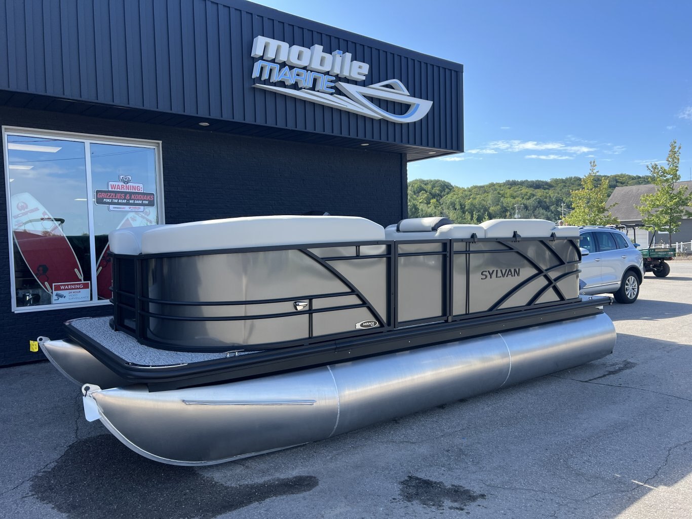 2027 SYLVAN MIRAGE 818 CRS 60HP YAMAHA T60LC
