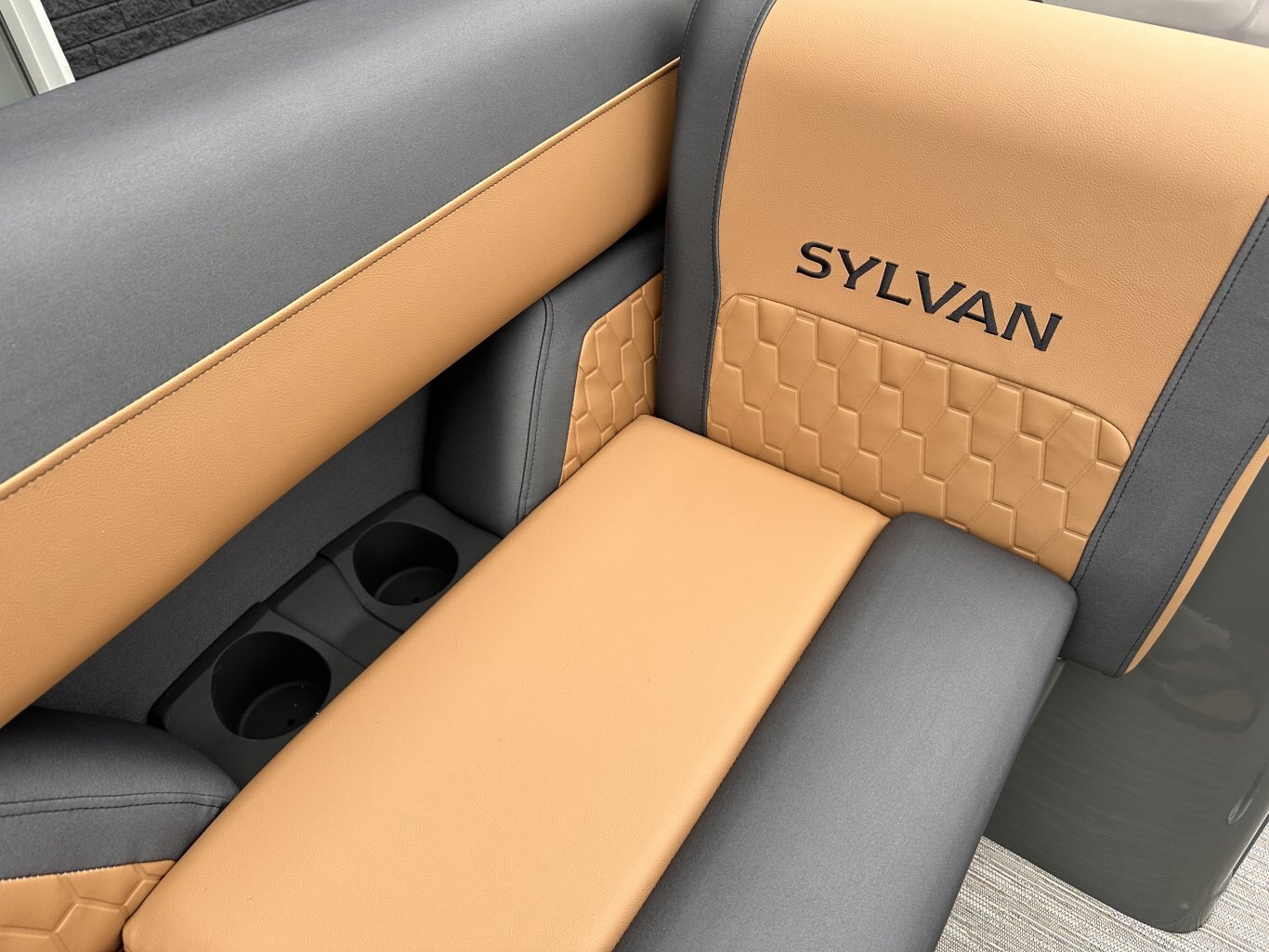 2027 SYLVAN Q 20 CLZ DH 115HP YAMAHA VF115LB
