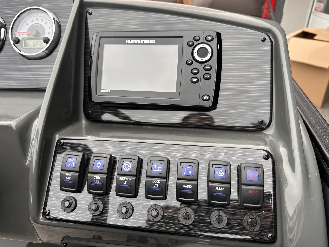 2027 SYLVAN Q 20 CLZ DH 115HP YAMAHA VF115LB