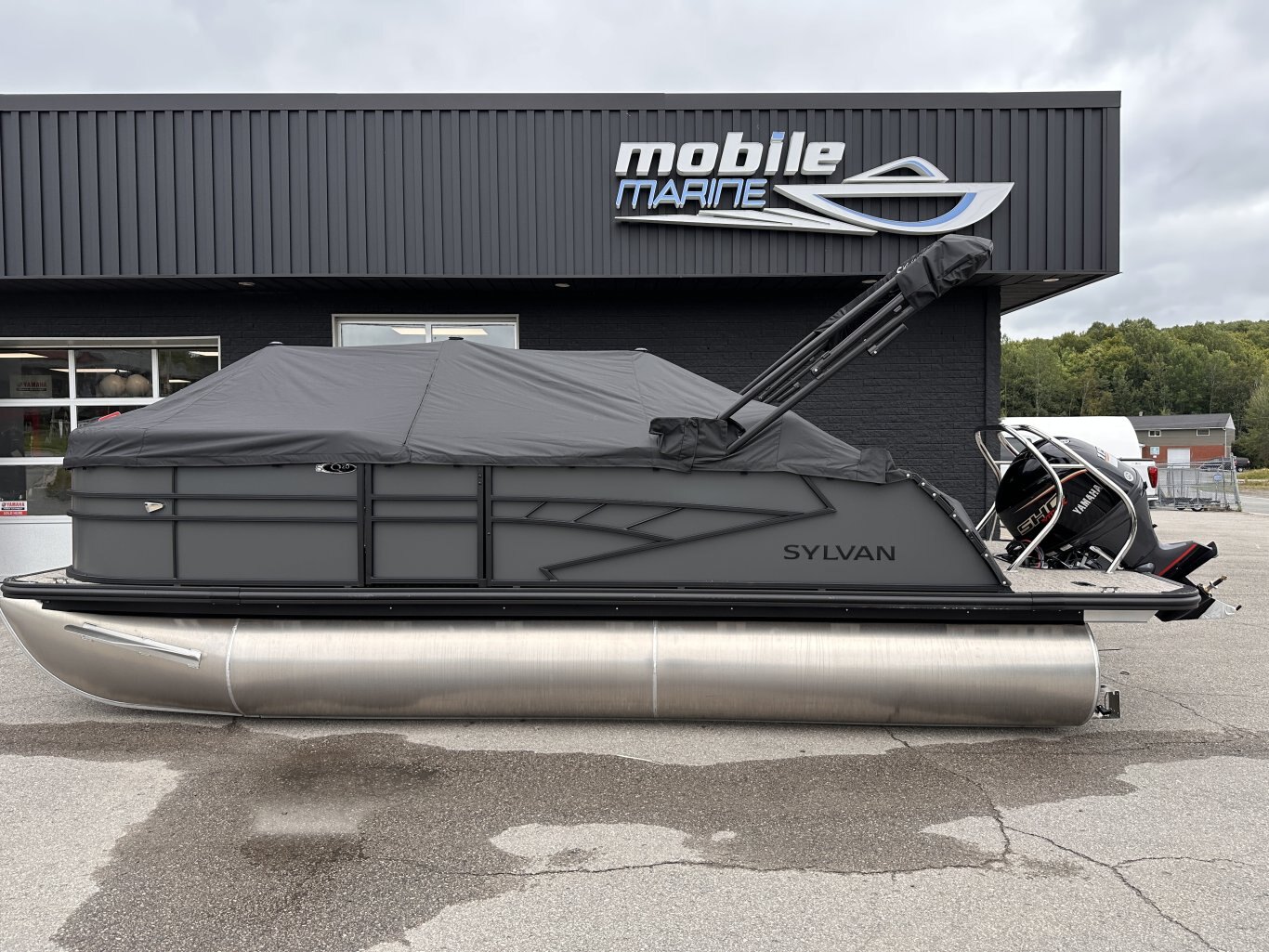 2027 SYLVAN Q 20 CLZ DH 115HP YAMAHA VF115LB