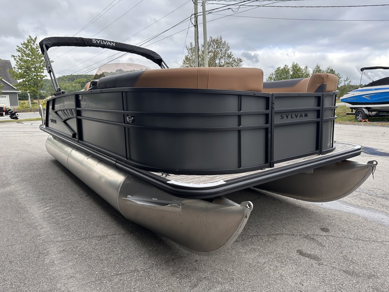 2027 SYLVAN Q 20 CLZ DH 115HP YAMAHA VF115LB