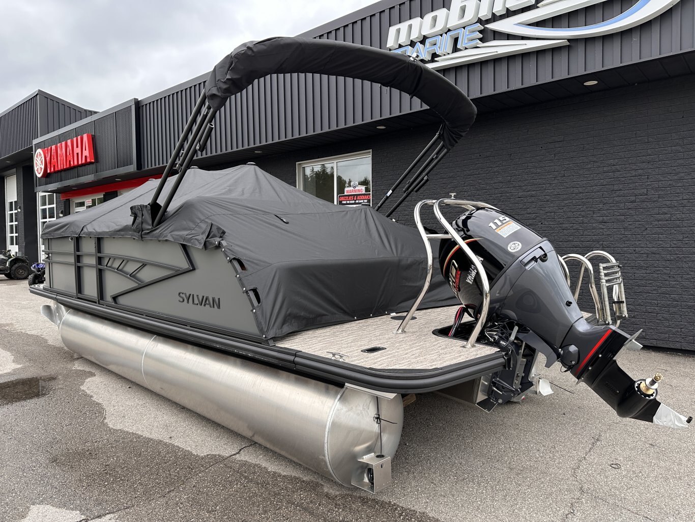 2027 SYLVAN Q 20 CLZ DH 115HP YAMAHA VF115LB
