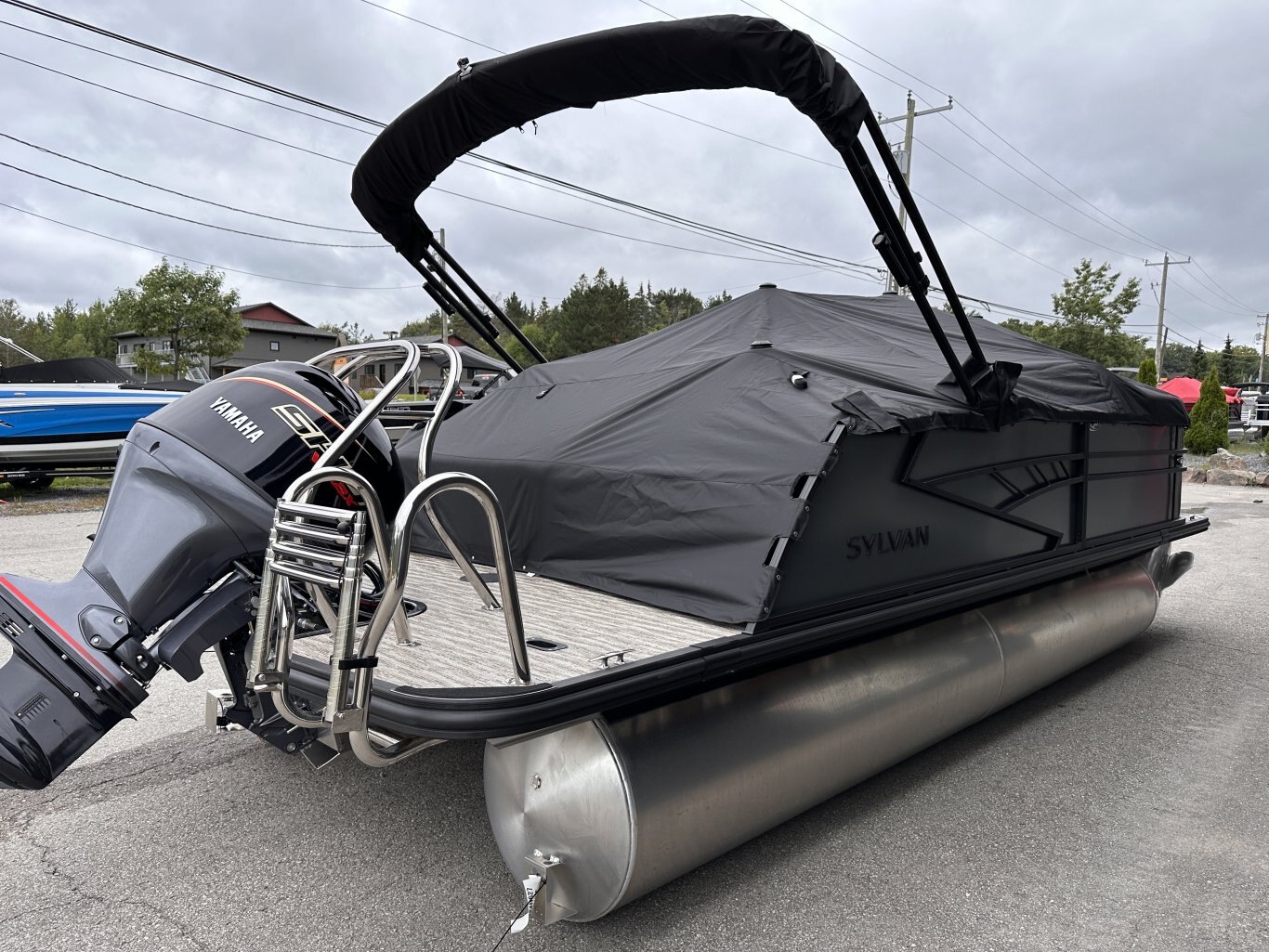 2027 SYLVAN Q 20 CLZ DH 115HP YAMAHA VF115LB