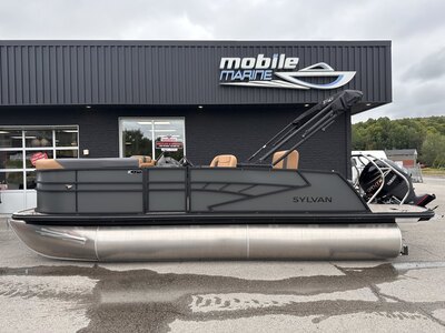 2027 SYLVAN Q-20 CLZ DH- 115HP YAMAHA VF115LB