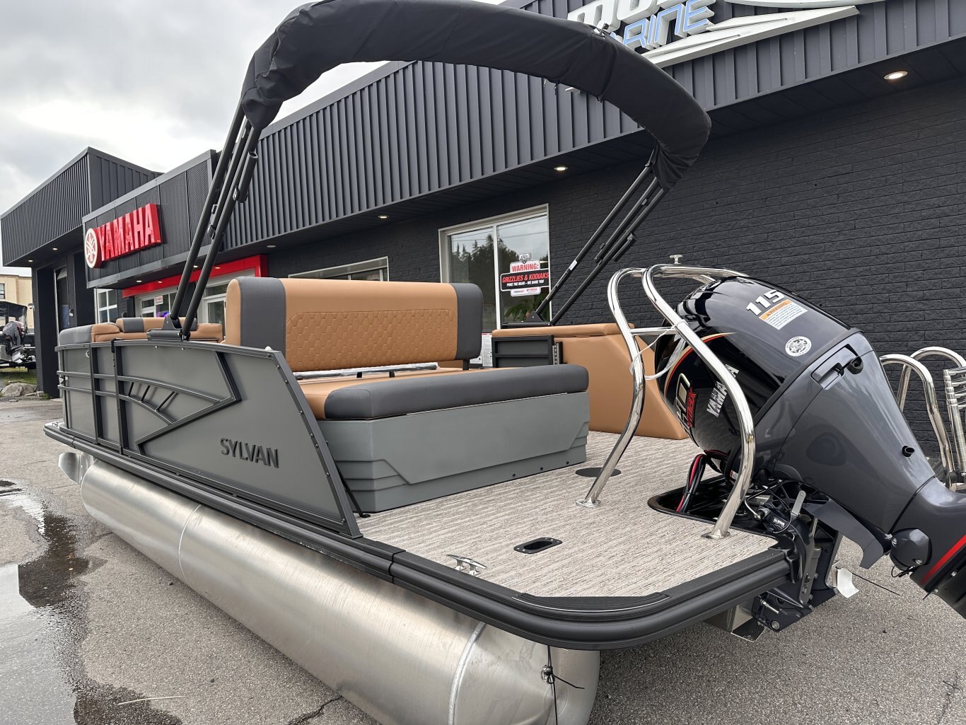 2027 SYLVAN Q 20 CLZ DH 115HP YAMAHA VF115LB