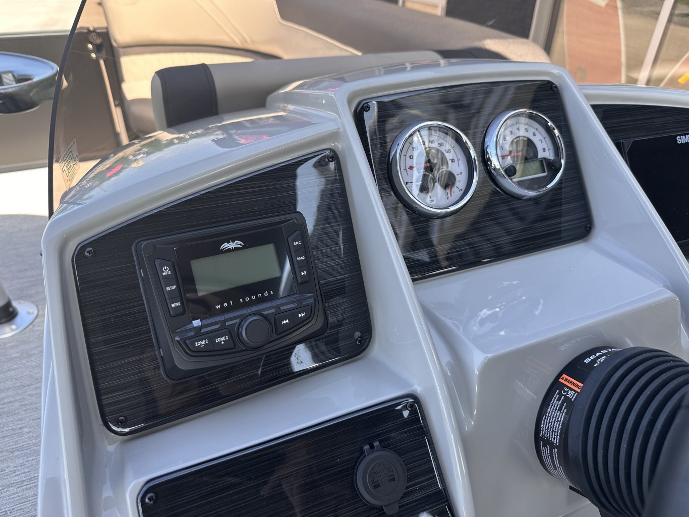2027 SYLVAN Q 22 CLZ DH 150HP YAMAHA VF150LB