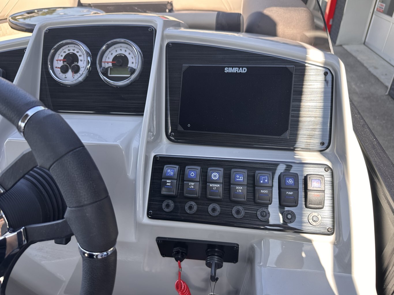 2027 SYLVAN Q 22 CLZ DH 150HP YAMAHA VF150LB