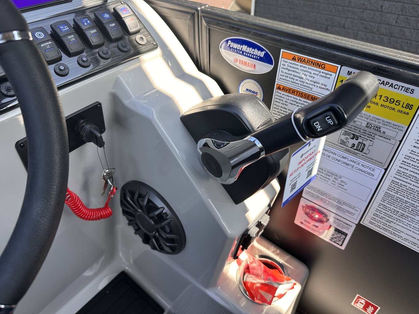 2027 SYLVAN Q 22 CLZ DH 150HP YAMAHA VF150LB