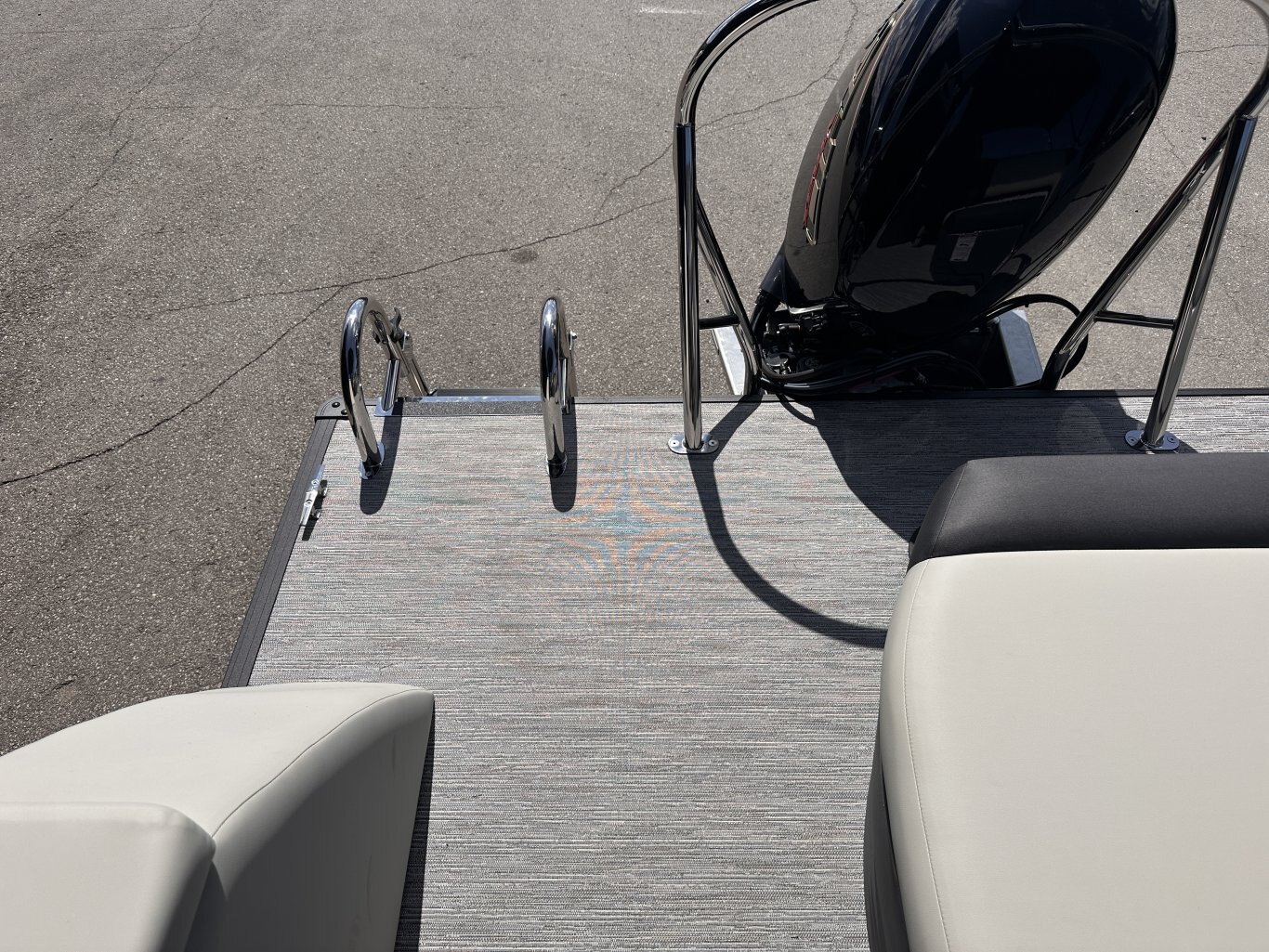 2027 SYLVAN Q 22 CLZ DH 150HP YAMAHA VF150LB