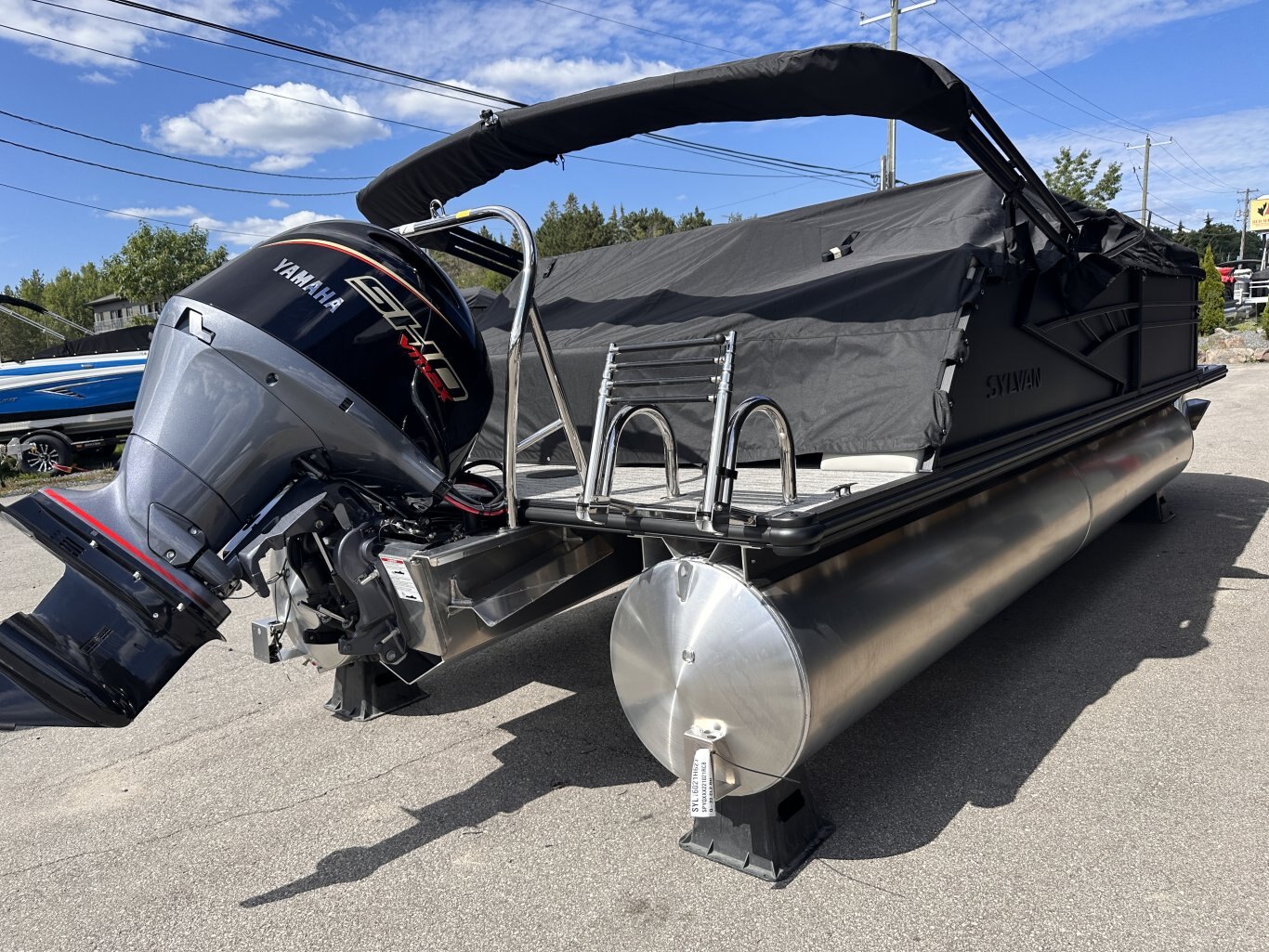 2027 SYLVAN Q 22 CLZ DH 150HP YAMAHA VF150LB
