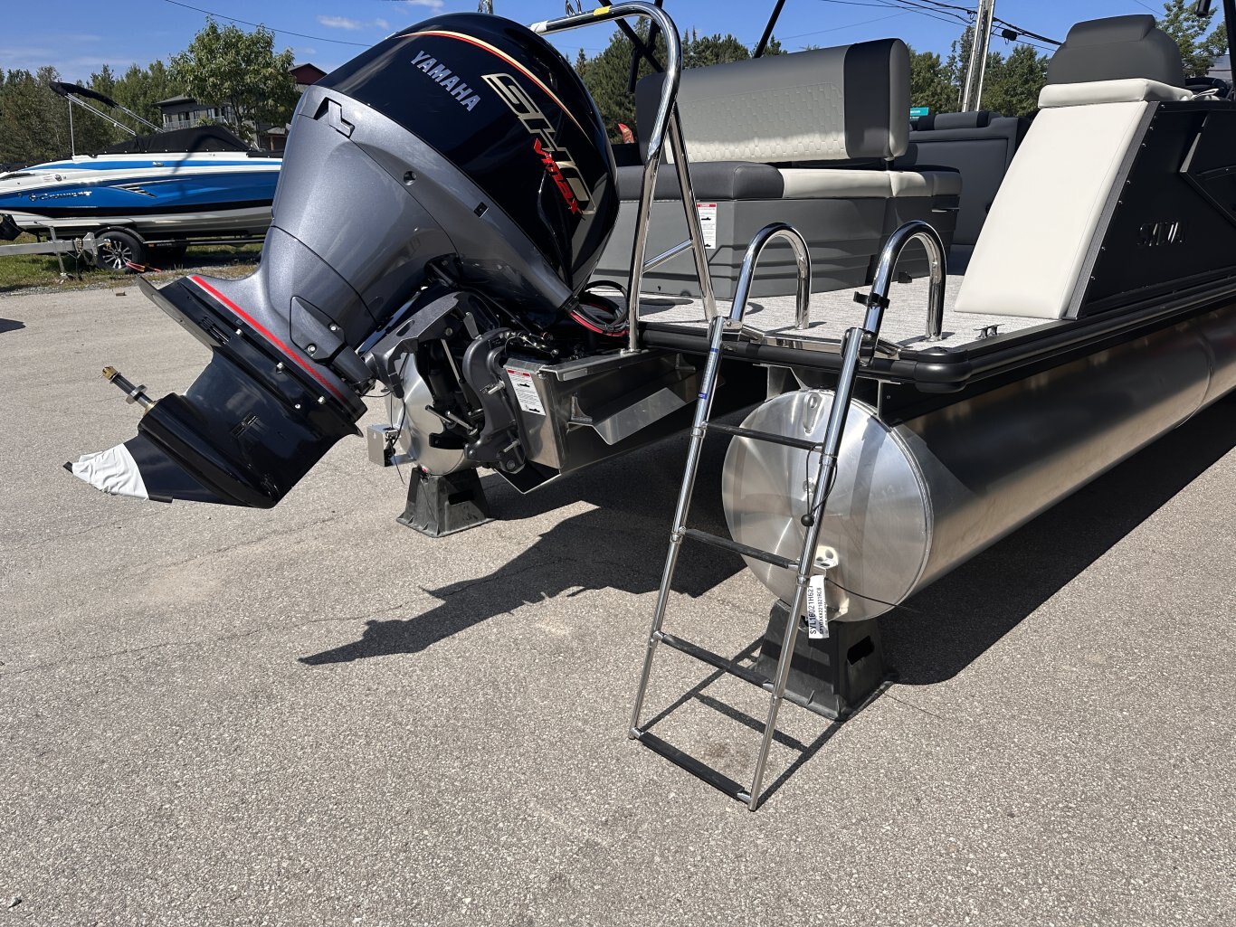2027 SYLVAN Q 22 CLZ DH 150HP YAMAHA VF150LB