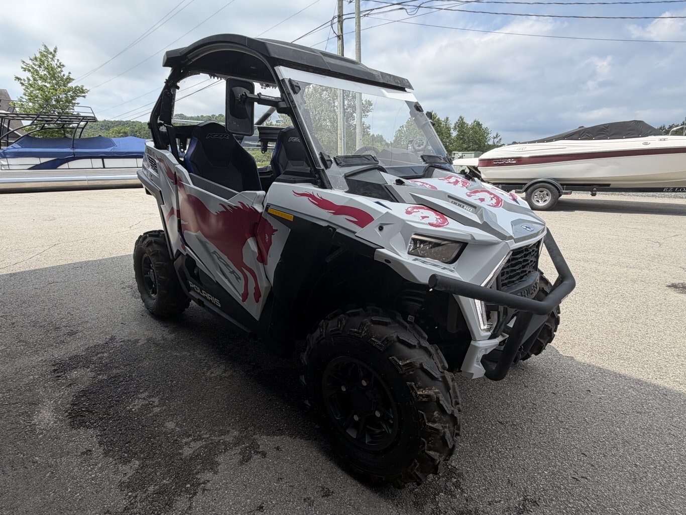 2021 Polaris RZR 900 HO TRAIL